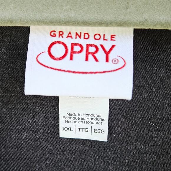 Grand Ole OPRY Black Racerback Tank Top Plus Size XXL Nashville Country Music - Picture 4 of 8